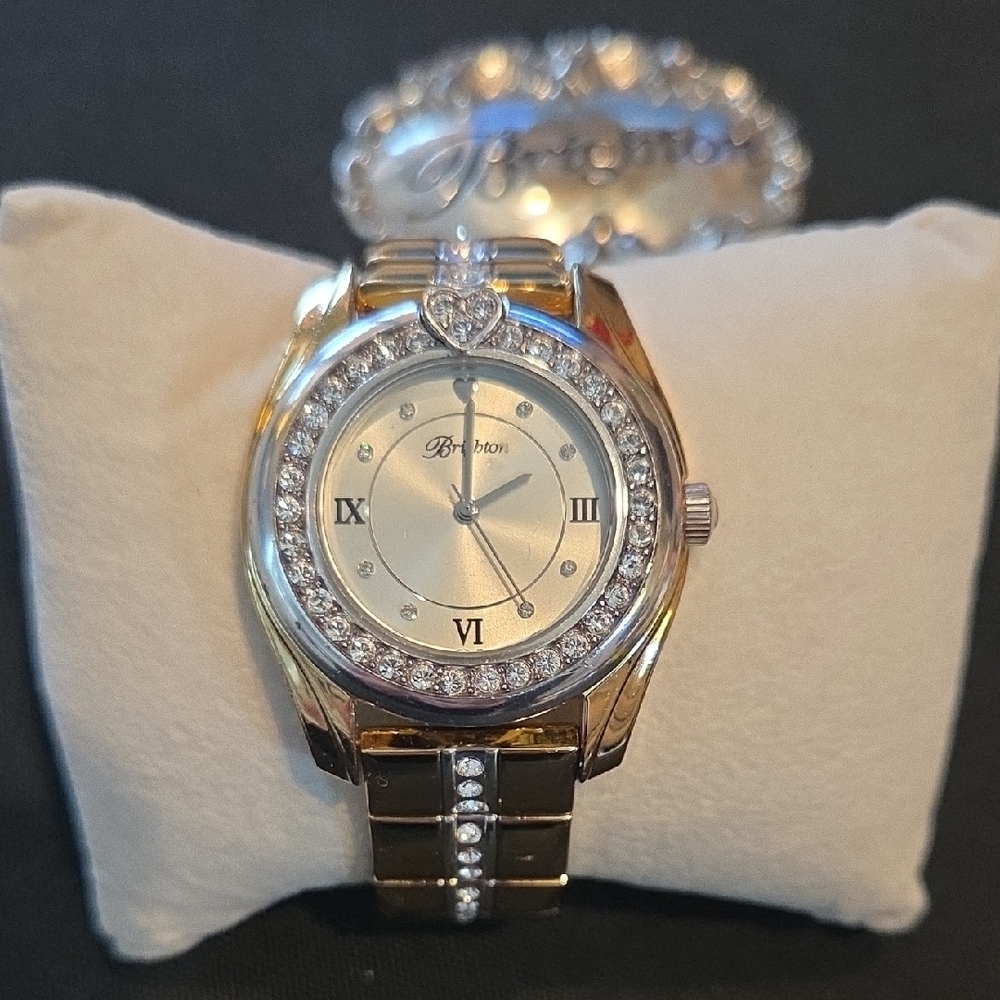 Gold and Silver Women's Watch